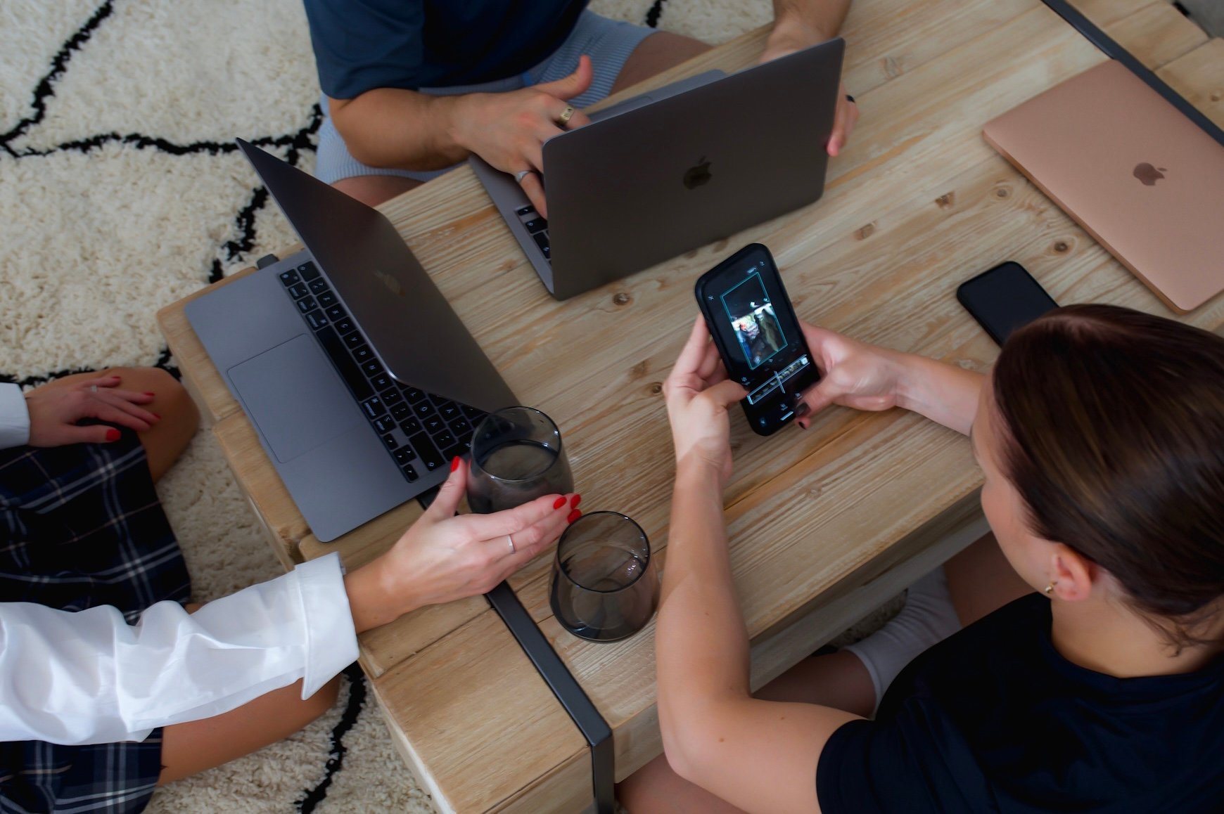 Primaq etätyöskentely